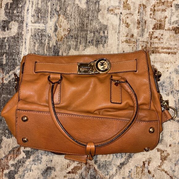 Michael Kors Handbag Hamilton Collection “Satchel Or Tote” - Picture 1 of 9